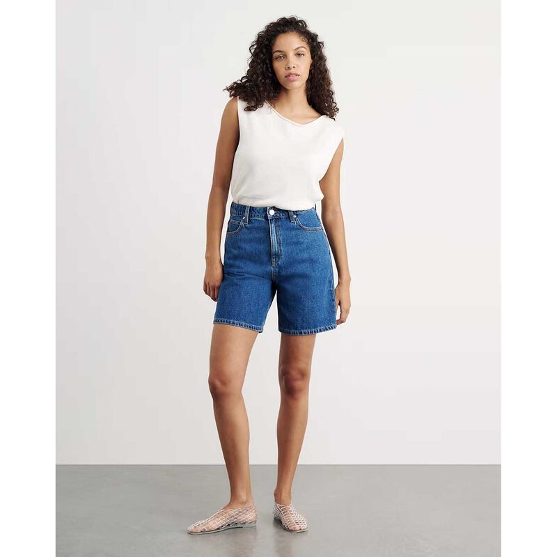 JAG Camron Denim Mid Rise Short image number 3